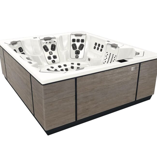 Autre point de vue sur le Bullfrog Spa M9