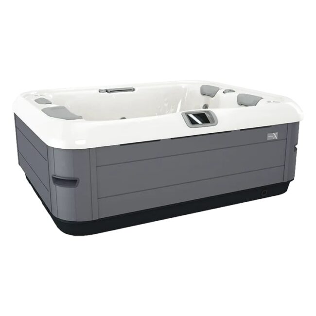 Autre point de vue sur le Bullfrog Spa X5L Select