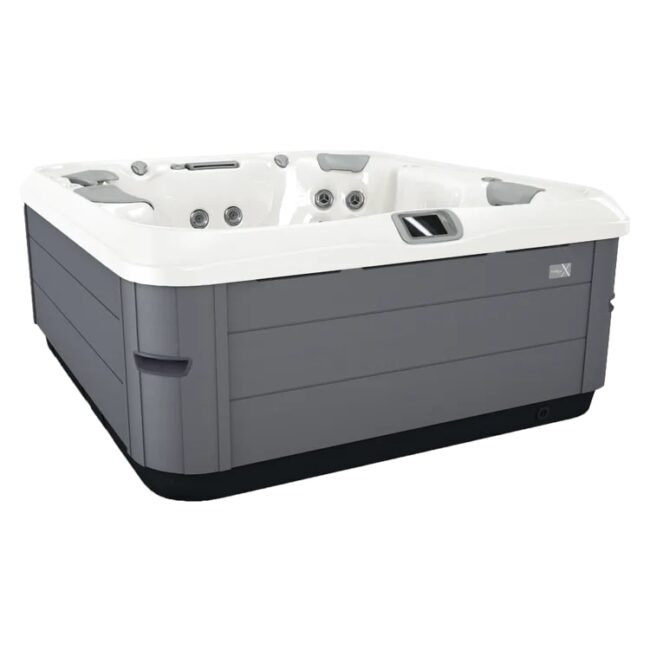 Autre point de vue sur le Bullfrog Spa X6L Select