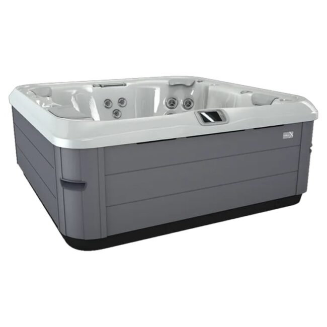 Autre point de vue sur le Bullfrog Spa X7L Select