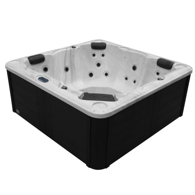 Autre point de vue sur le Plug and Play Spa Atlantica