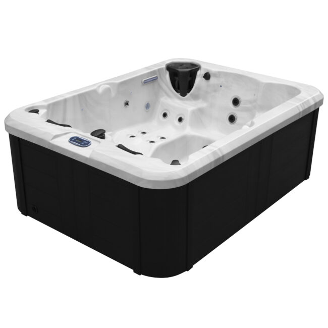 Autre point de vue sur le Plug and play Spa Phantom