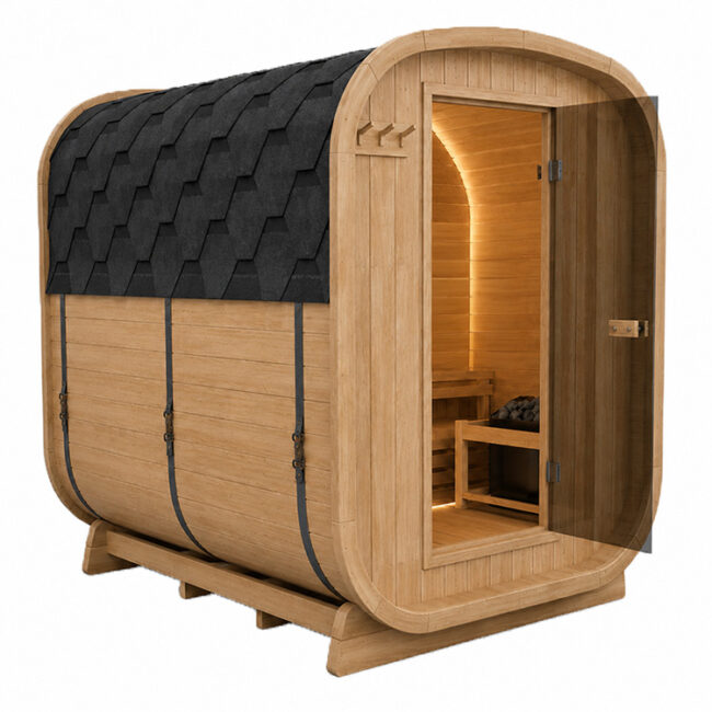 Lucca Finse Sauna Cabine
