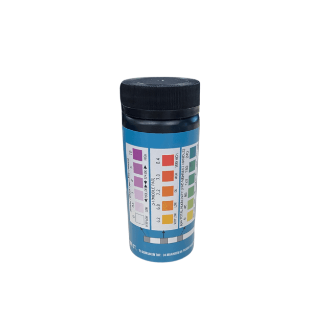 Autre point de vue sur le Bos - Teststrips 3 in 1