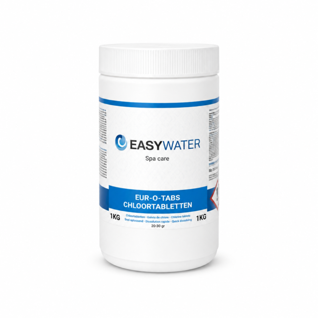 Easywater chloor tabletten