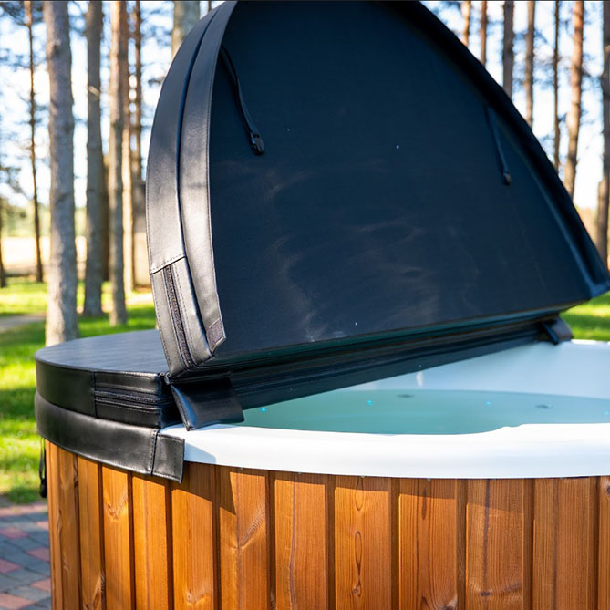 jacuzzi Cover Rond – 200 cm diameter - Image 4
