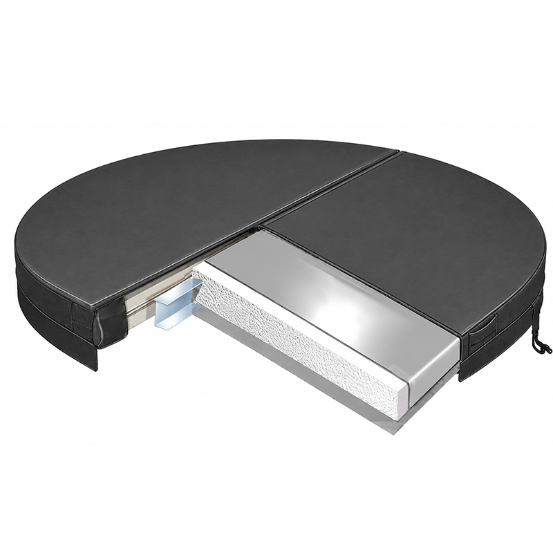 jacuzzi Cover Rond – 200 cm diameter - Image 3