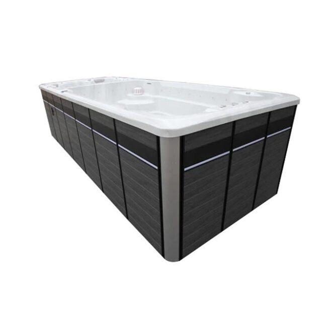 Zwemspa Catana Platinum – zijaanzicht