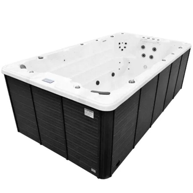 Zwemspa Pacific – zijaanzicht