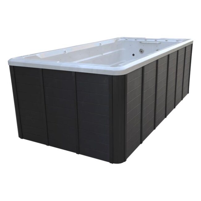 Zwemspa Wave goldline – zijaanzicht